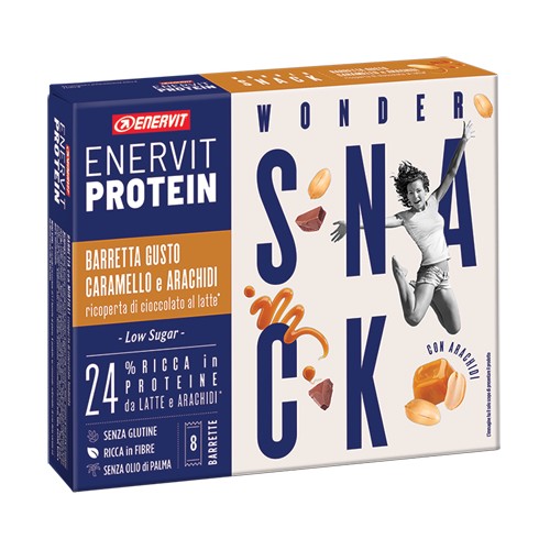 ENERVIT PROTEIN SNACK CAR 8BAR
