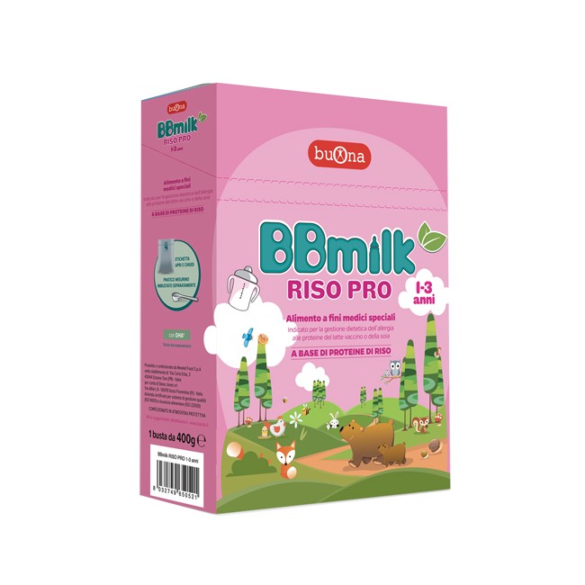 BBMILK RISO PRO 1-3 400G