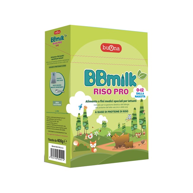 BBMILK RISO PRO 0-12 400G