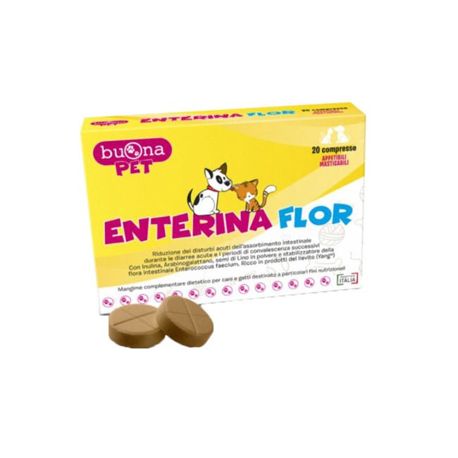 ENTERINA FLOR 20CPR