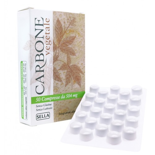 CARBONE VEGETALE 50CPR