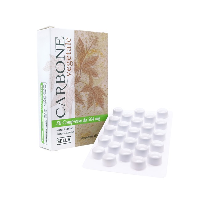 CARBONE VEGETALE 50CPR