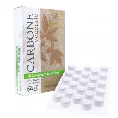 CARBONE VEGETALE 50CPR