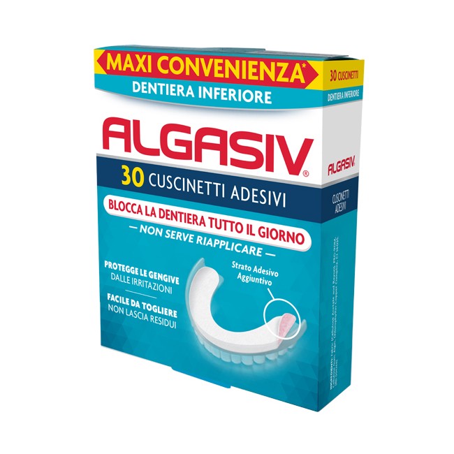 ALGASIV ADES PROT INF 30PZ