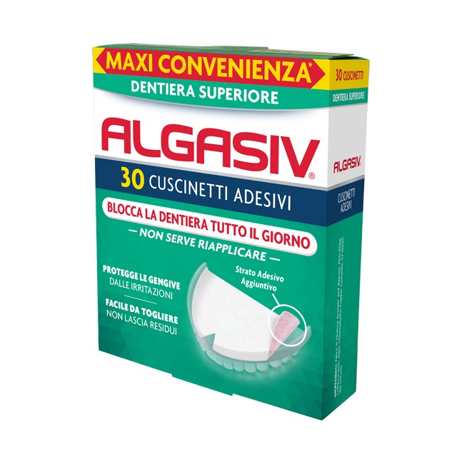 ALGASIV ADES PROT SUP 30PZ