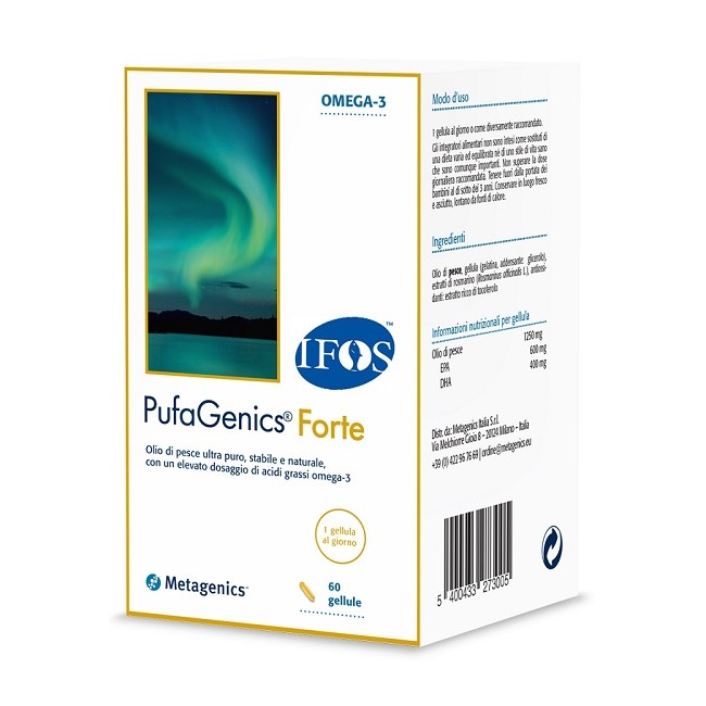 PUFAGENICS FORTE 60CPS