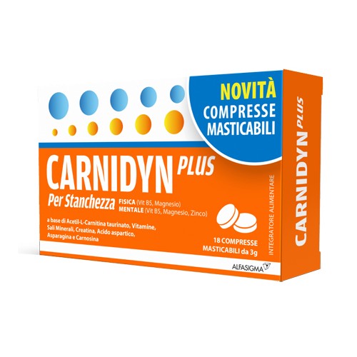 CARNIDYN PLUS 18CRP MASTICABIL