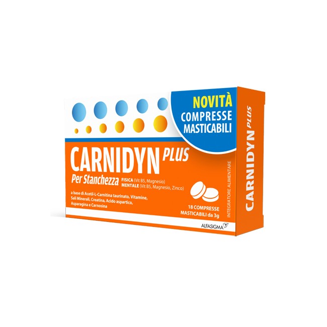 CARNIDYN PLUS 18CRP MASTICABIL