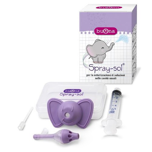 BUONA SPRAY-SOL KIT 5PZ