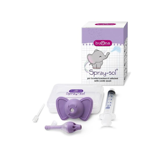 BUONA SPRAY-SOL KIT 5PZ