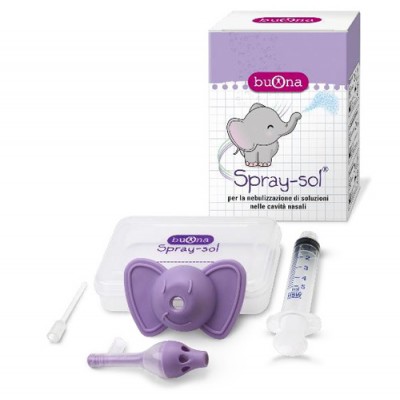 BUONA SPRAY-SOL KIT 5PZ