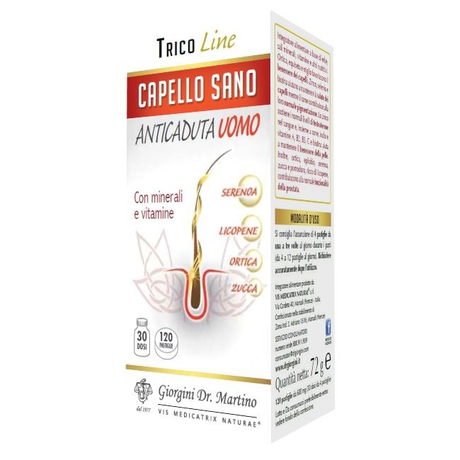 CAPELLO SANO ANTICAD U 120PAST