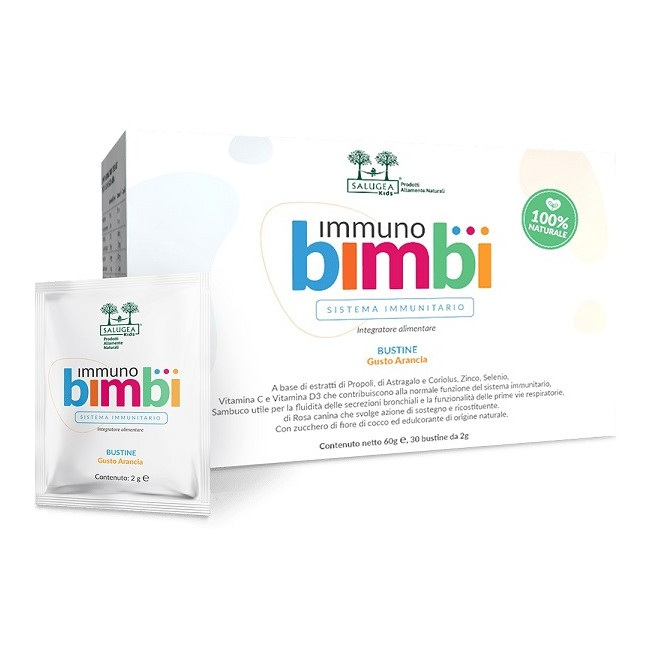 SALUGEA IMMUNO BIMBI 30BUST