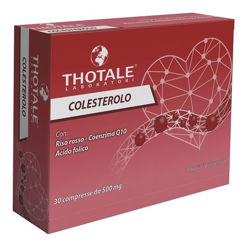 THOTALE COLESTEROLO 30CPR