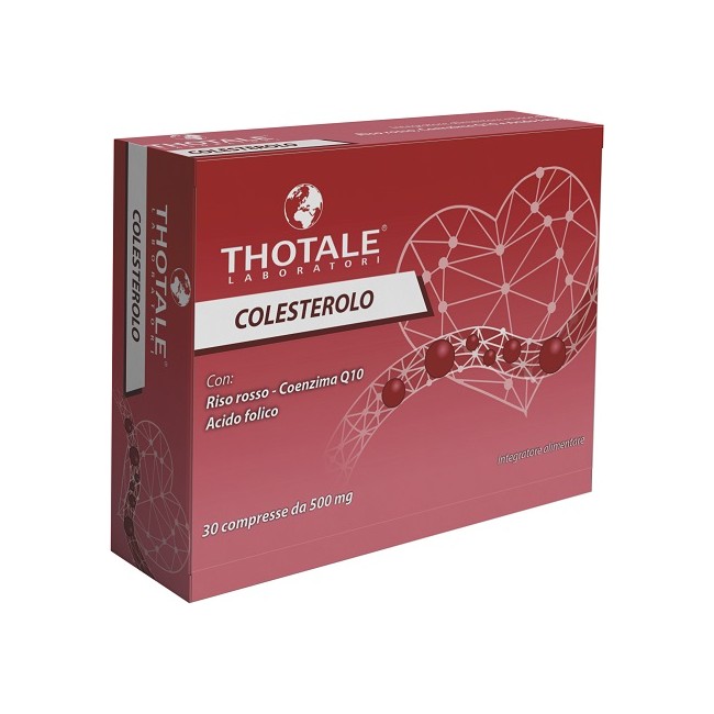THOTALE COLESTEROLO 30CPR
