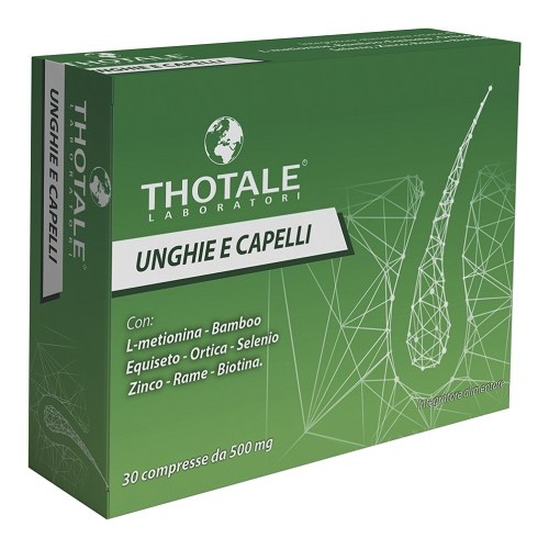 THOTALE UNGHIE E CAPELLI 30CPR
