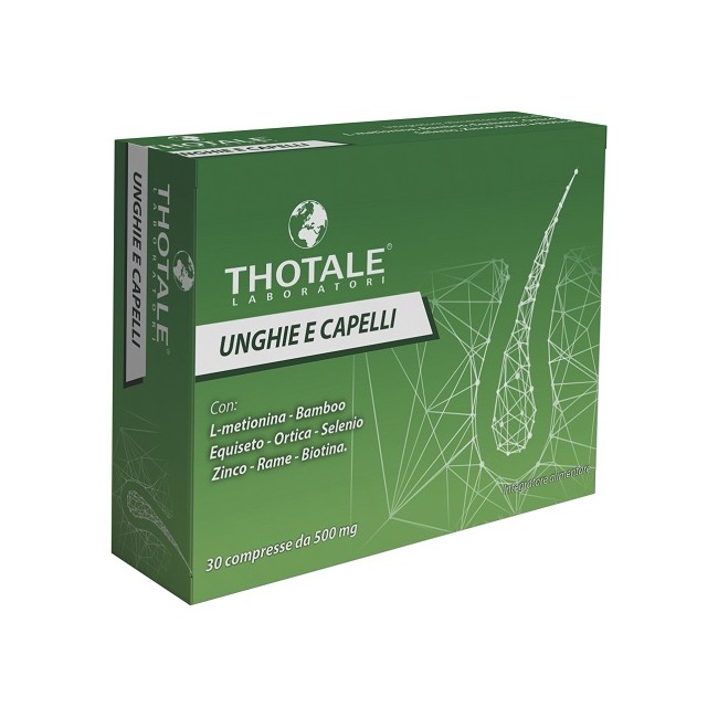 THOTALE UNGHIE E CAPELLI 30CPR