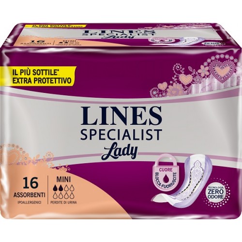 LINES SPECIALIST MINI 16PZ