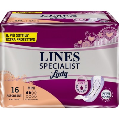LINES SPECIALIST MINI 16PZ