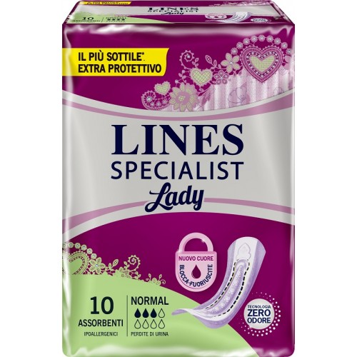 LINES SPECIALIST NORMAL 10PZ