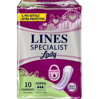 LINES SPECIALIST NORMAL 10PZ