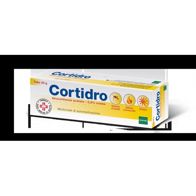 CORTIDRO%CREMA 20G 0,5%