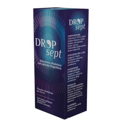 DROPSEPT SOL OFT 10ML