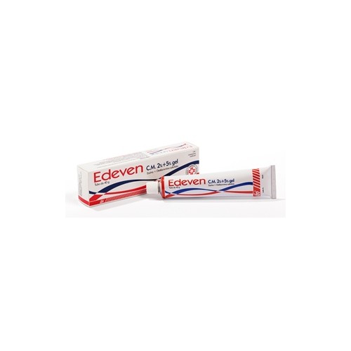 EDEVEN C.M.%GEL TUBO 40G 2%+5%