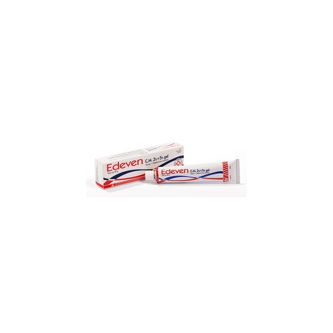 EDEVEN C.M.%GEL TUBO 40G 2%+5%
