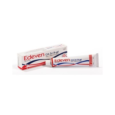 EDEVEN C.M.%GEL TUBO 40G 2%+5%