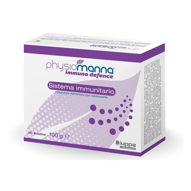 PHYSIOMANNA IMMUNO DEF 20BUST