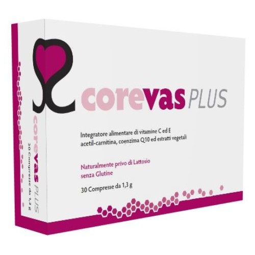 COREVAS PLUS 30CPR