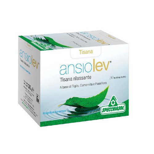 ANSIOLEV TISANA 20FILT