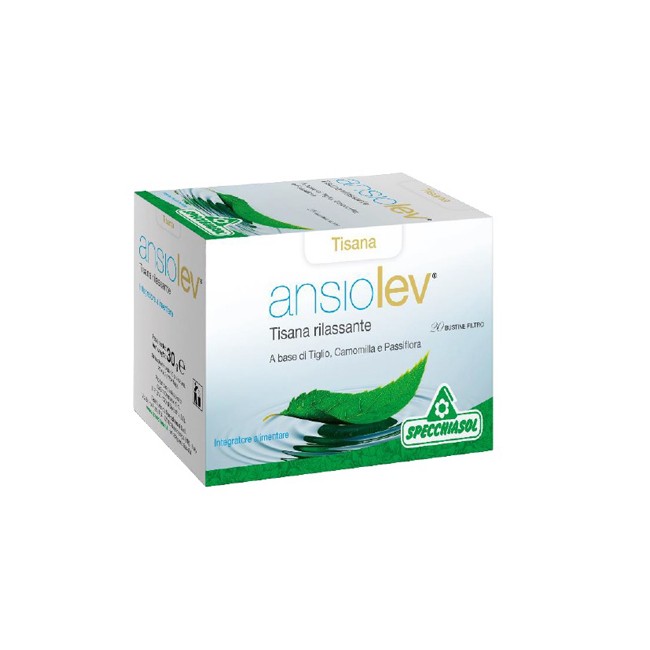 ANSIOLEV TISANA 20FILT