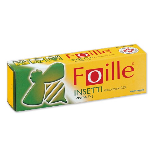 FOILLE INSETTI%CREMA 15G 0,5%