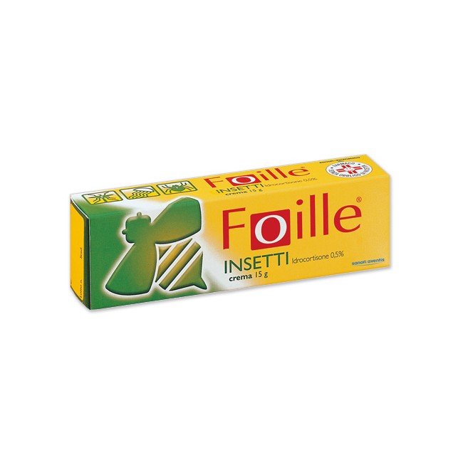 FOILLE INSETTI%CREMA 15G 0,5%