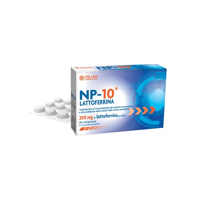 NP 10 LATTOFERRINA RSM 20CPR