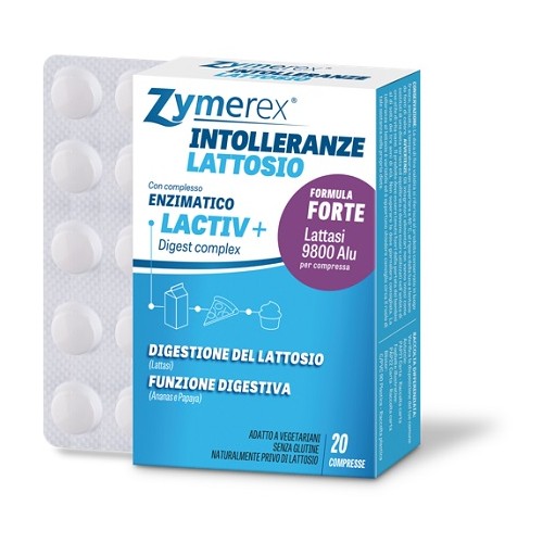 ZYMEREX INTOLLERANZE 20CPR