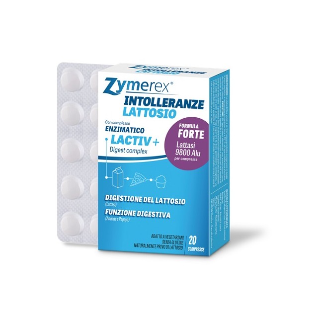 ZYMEREX INTOLLERANZE 20CPR