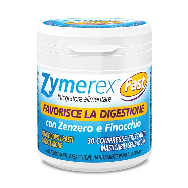ZYMEREX FAST 30CPR MASTICABILI