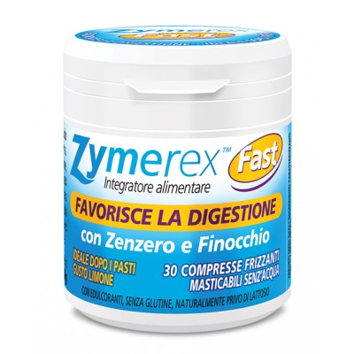 ZYMEREX FAST 30CPR MASTICABILI