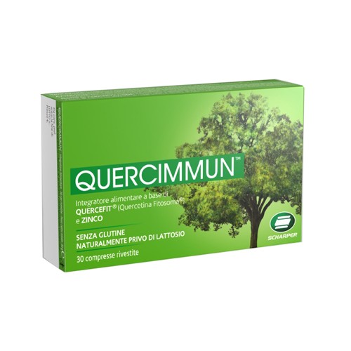 QUERCIMMUN 30CPR RIVESTITE