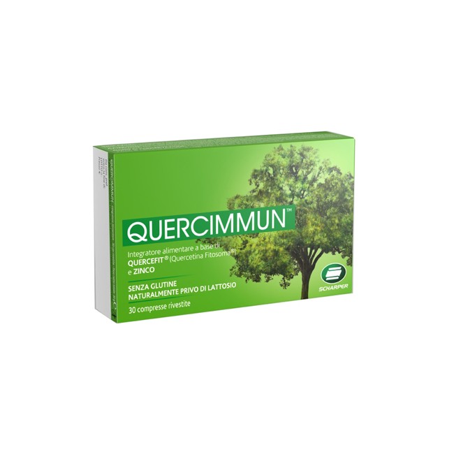 QUERCIMMUN 30CPR RIVESTITE
