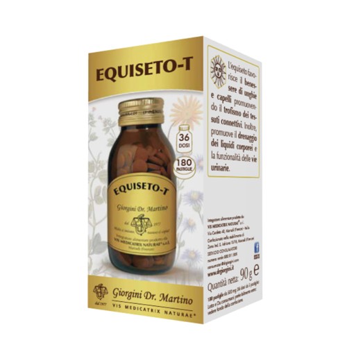 EQUISETO T 90G 180PAST 500MG