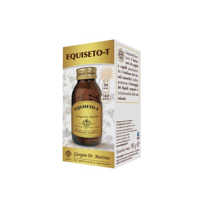 EQUISETO T 90G 180PAST 500MG
