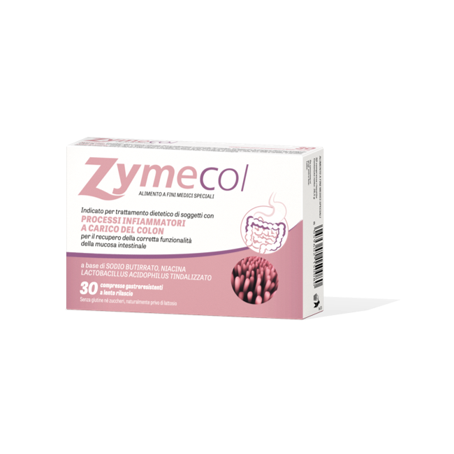 ZYMECOL 30CPR GASTRORESISTENTI