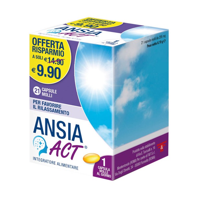 ANSIA ACT 21CPS MOLLI