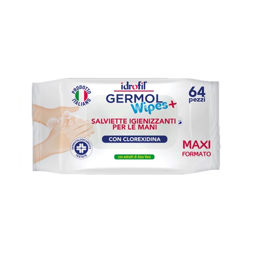 GERMOLWIPES SALV IG MANI 64PZ