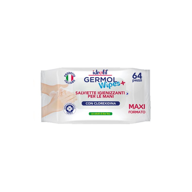 GERMOLWIPES SALV IG MANI 64PZ