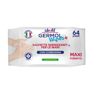 GERMOLWIPES SALV IG MANI 64PZ